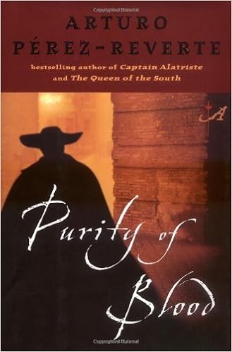Purity of Blood book cover