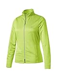 Joy Sportswear Peggy Sweatjacke für Damen, langärmelige Zip-Jacke aus hochwertigem Funktionsstoff, das ideale Modell für Outdoor-Sport 44, Limette Melange