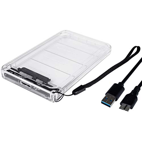 Uonlytech Gehäuse Gehege Festplattengeh?use 2 5 Zoll 3.0 zu Ssd GEH?use Adapter Externe Festplatte Halter Box für Computer Laptop Ssd Festplattengehäuse USB Festplattengehäuse – Bild 7