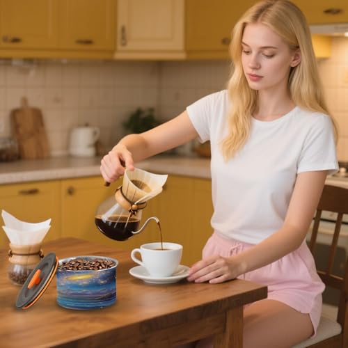 Envase Hermético para Café KEEPREAL Acero Inoxidable 500ml miniatura 7