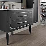 Photo Gallery liberoshopping.eu - la tua casa in un clik mobile da bagno a terra moderno con base 100 caspio con 2 cassetti e lavabo antracite opaco Photo Gallery liberoshopping.eu - la tua casa in un clik mobile da bagno a terra moderno con base 100 caspio con 2 cassetti e lavabo antracite opaco