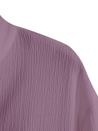 Image of Men Shirt | Black Solid Textured Casual | Regular Fit | Short Sleeve | Mandarin /Chinese Collar | Cotton Fabric | Stylish Office Summer Wear Shirt for Men