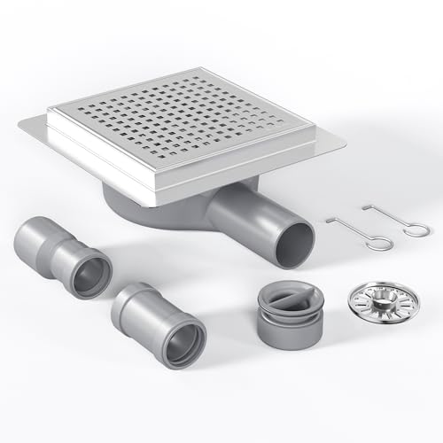 Neodrain Bodenablauf Dusche Edelstahl Duschrinne mit 360° Siphon,...