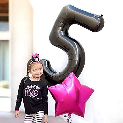 Jrzyhi Palloncini con numeri per 15° compleanno