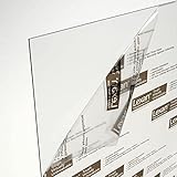 PROTECCIÓN UV: El policarbonato se recubre de una capa coextrusionada de protección UV por ambas caras lo que le hace una perfecta elección para aplicaciones de larga duración y resistentes a la intemperie.
