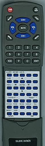 Control Compatible with Sony Models RMT-CS10A, XDR-S10HDIP
