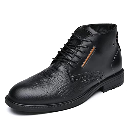 Image of Arkbird Men's Chukka Boots Genuine Leather Ankle Boot for Men Classic Casual Oxford Style Footwear