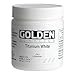 Produktbild Goldene 0001380-4 4 Unzen Heavy Body Acrylfarbe - Titanwei-