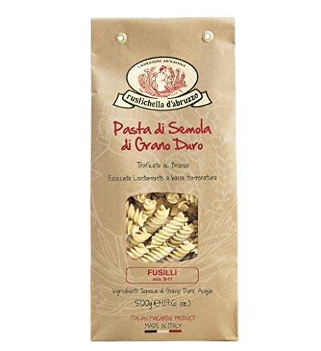 Rustichella d ´Abruzzo - Fusilli 500 g - Caja de 20 unidades