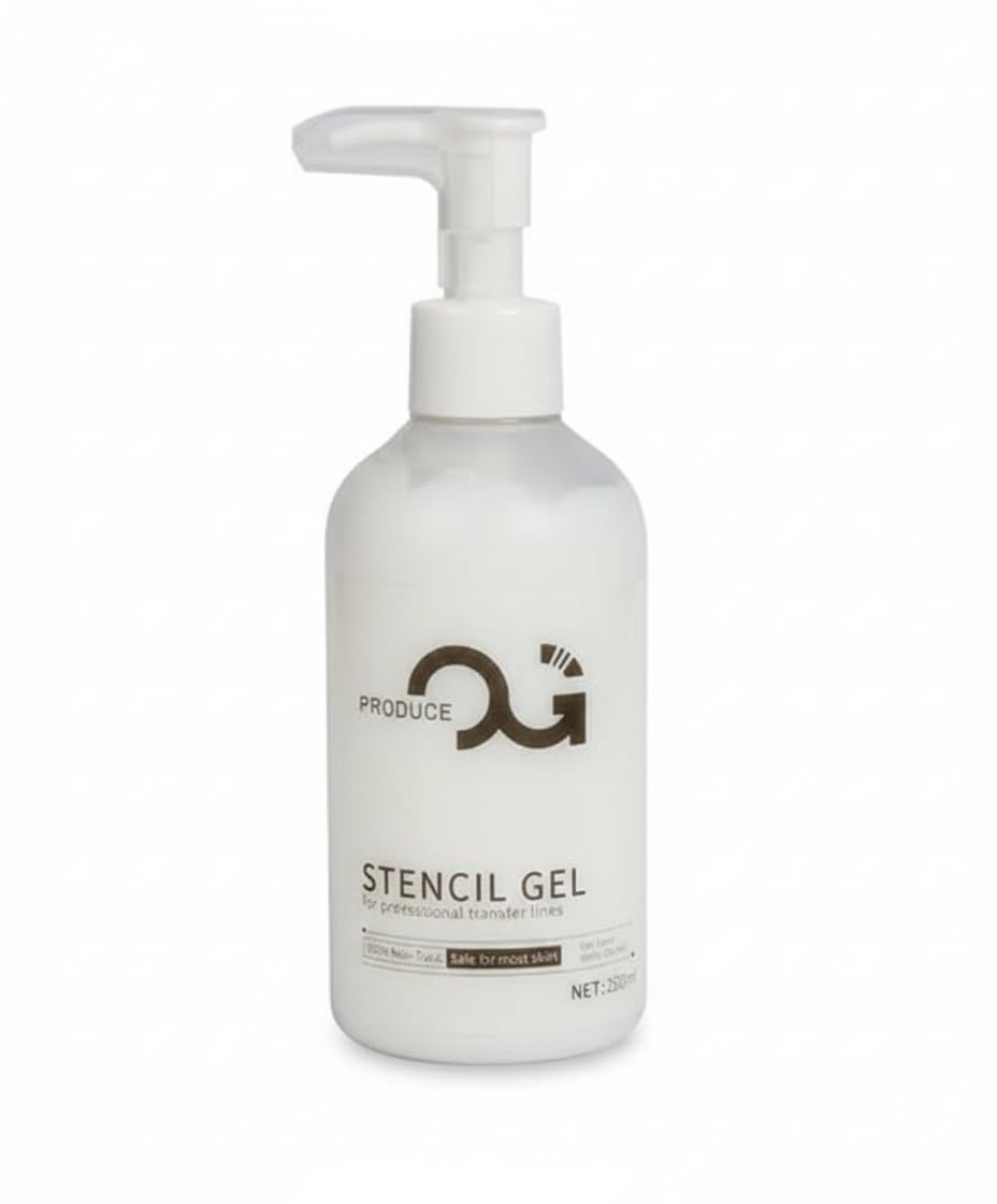 OG Tattoo Stencil Transfer Gel Solution 230mL(8oz)