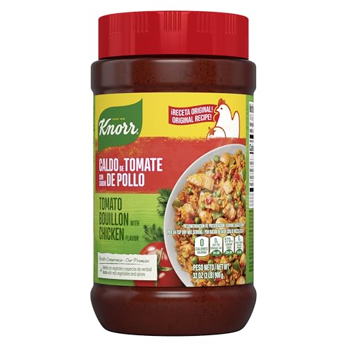 Knorr Granulated Bouillon For Sauces, Soups and Stews Tomato Chicken Fat and Cholesterol Free 32 oz