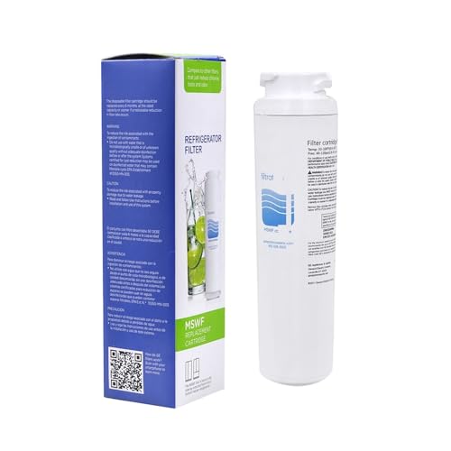 Filtre compatible for GE MSWF cartouche de remplacement de purificateur d'eau