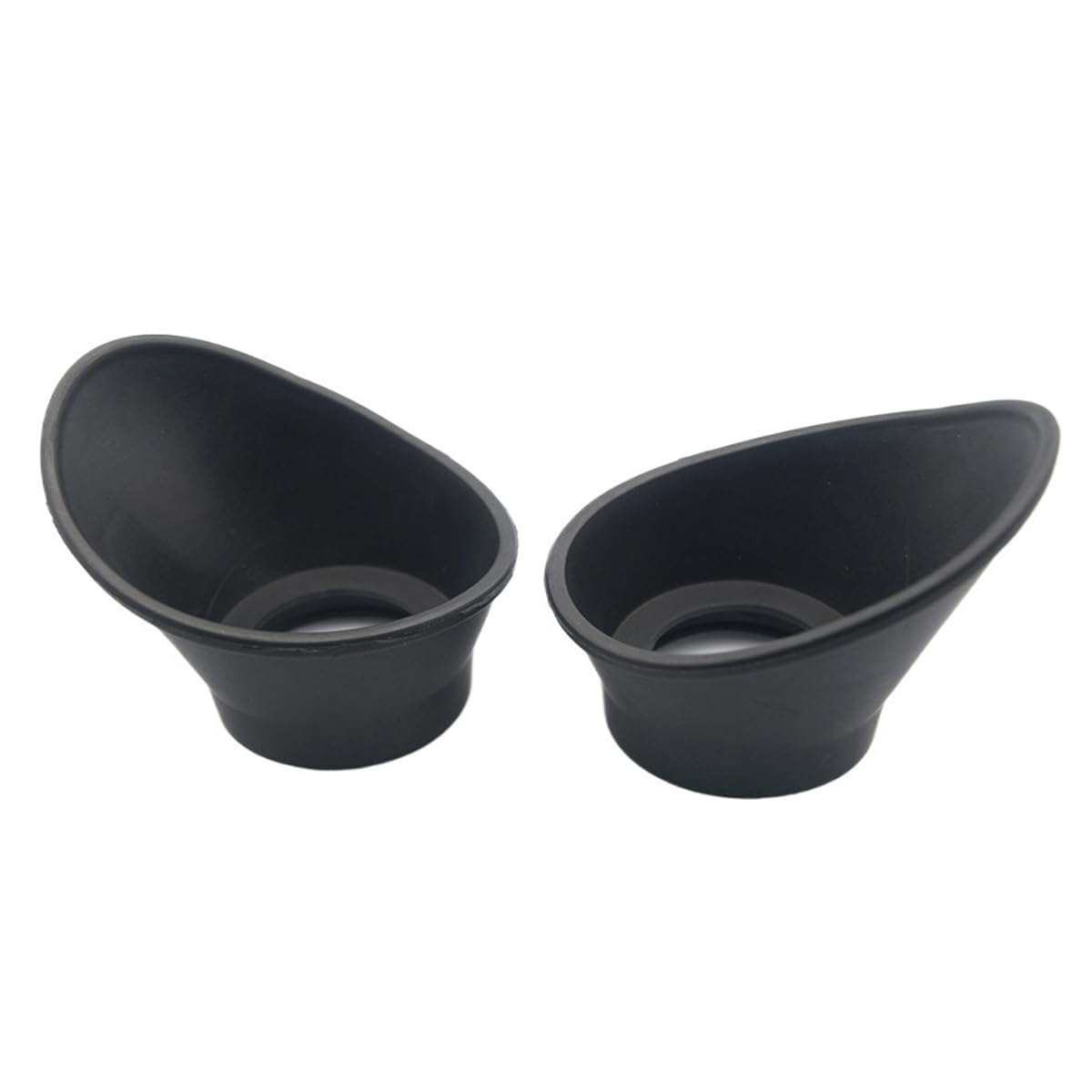 Microscope Stereo Microscope Large Eyepiece Guards 34mm Diameter Rubber Eye Shields