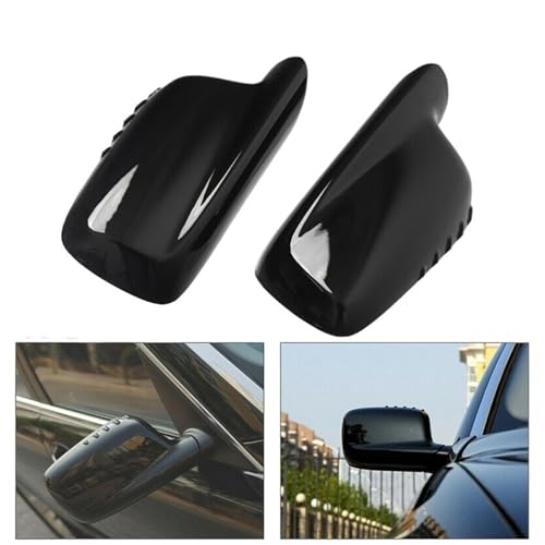 Rétroviseur BMW E46 E65 E66 745i coque cache latéral paire - 6
