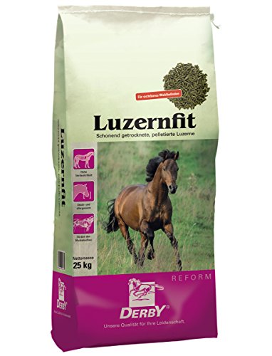 Derby Luzernfit pell. 25 kg