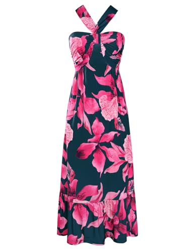 GRACE KARIN Womens Summer Floral Dresses 2026 Boho Maxi Dress