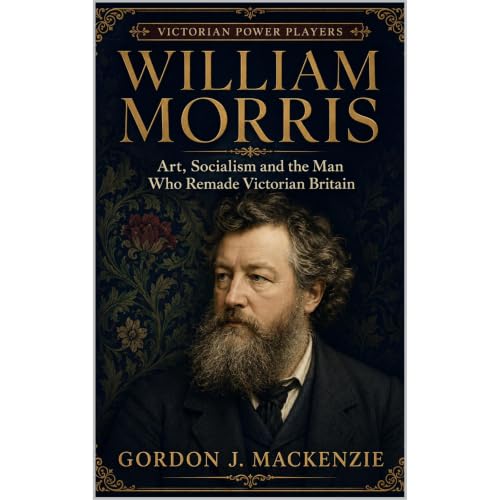 William Morris Audiolibro Por Gordon J. MacKenzie arte de portada