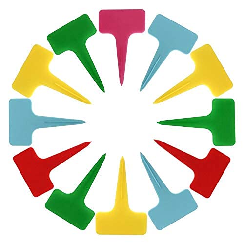 Pflanzenetiketten 20-tlg. - T-Förmige Garten Schilder Für Gemüse & Blumen