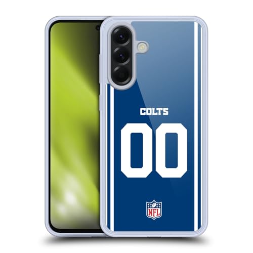 Coque Indianapolis Colts Samsung A56 personnalisé étui gel NFL