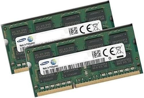 Samsung 16GB (2x8GB) DDR3 1600MHz SO-DIMM RAM | Compatible with Lenovo ThinkPad X200, X220, X230, X240, X250, X260, X270, X280, X300, X301, X1 Carbon (Gen 1-3) - Laptop Memory