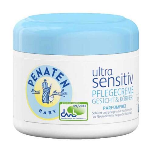 Preisvergleich Produktbild PENATEN ULTRA sensitiv Pflegecreme Gesicht & Körp.