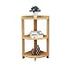 Produktbild Corner Shelf Massivholz eckschrank eckschrank/eckregal/bodenschließfach(; 40 * 90cm)