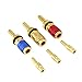 Omabeta Water Cooled & Gas Adapter Quick Connector, 3pcs 8mm Water Cooled Gas Adapter Quick Connector Fitting Hose Connector TIG Welding Equipment Accessory for TIG Welding Torch