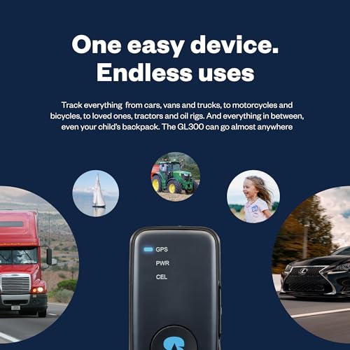 Spytec Atlas GPS Tracker for Vehicles & Kids | Up to 14-Day Battery Life | Waterproof Magnetic Case, Geofencing, Portable Real Time Mini GPS Car Tracker w/Lifetime Support | Subscription Required