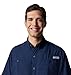Columbia Mens PFG Tamiami II Short Sleeve Fishing Shirt, Collegiate Navy, Large