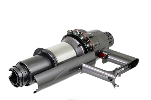 Dyson V10 Absolute Main Body & Cyclone Assembly, Part No.969596-05, Argento, Plastica, Aspirapolvere, 1 Pacco