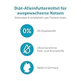 MERA Vital Weight Kontrol Katze (3kg), Diätfutter für ausgewachsene Katzen, wenig Fett, zur Erhaltung des Idealgewichts