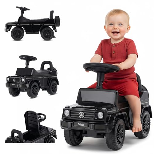 Rutschauto ab 1 Jahr, Mercedes in rot, blau, weiß, schwarz, kinderauto,...