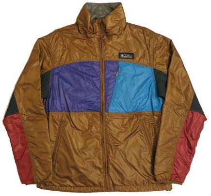 Amazon Co Jp マナスタッシュ Manastash リバーシブルナイロンシェルジャケット Pertex Primaloft パーテックス プリマロフト アウトドア M 54タン 服 ファッション小物