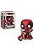 Produktbild Funko Pop! Rides: Deadpool - Deadpool & Scooter - Vinyl-Sammelfigur - Geschenkidee - Offizielle Handelswaren - Spielzeug Für Kinder und Erwachsene - Comic Books Fans - Modellfigur Für Sammler