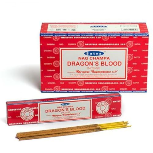 Satya Dragon's Blood Incense Sticks