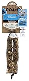 ROAM Pet Treats Ostrich Dog Chews Ossy Hide – Ostrich Dog Chew Contains 2 Braided Hide Chews