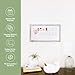 Pearhead My First Year Picture Frame, Baby's First Twelve Months Photo Collage and Gender Neutral Keepsake, Ideal for Baby Shower, New Mom Gift and Nursery Decor, Distressed Wood