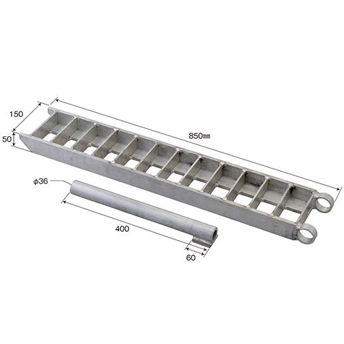 Amazon.co.jp: pa-man 脱出用側溝スロープ カースロープ アルミ