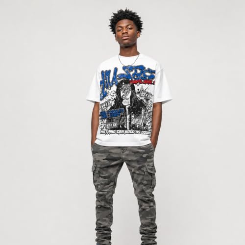 Image of DopeSkill Graphic Tee Streetwear Hypebeast Hip Hop Unisex Premium T-Shirt Sneaker Colour Matching Shirts Gift for Sneakerhead