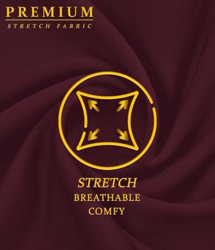 image for Hybrid & Company Women's Premium Nylon Ponte Stretch High Waist Pencil