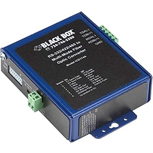 Black Box Network Services Async Rs232/422/485 Extender Ov