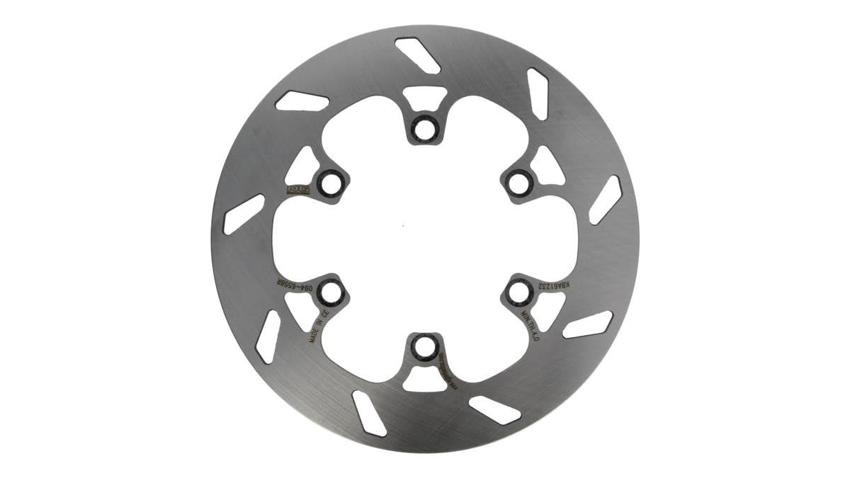 NG Disco de freno Ø230mm Espesor: 4.5mm 094 Compatible con KAWASAKI MOTORCYCLES KLX