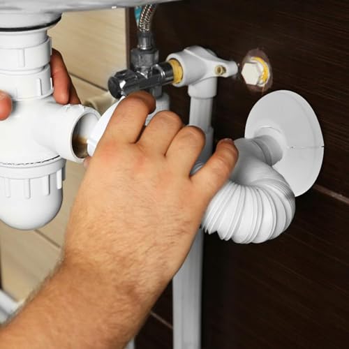 30 Stück Einzel Heizungsrohr Rosette, heizungsrohr abdeckung,Rohrabdeckung, Abdeckrosetten, Heizung, Verkleidung, Heizkörper Rosetten, weißes Polypropylen, weiss (16MM)