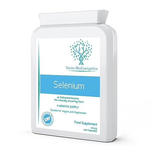Selenium 200µg Capsules - 120 Pack