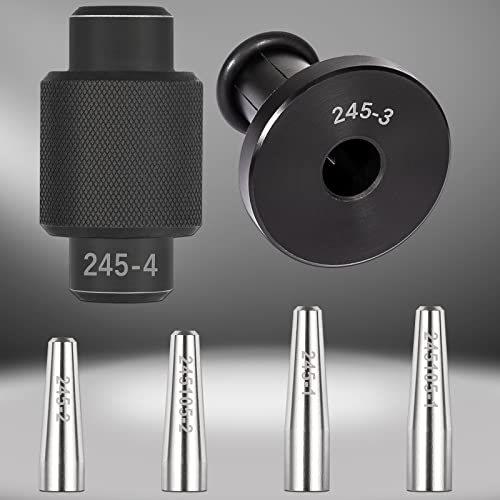 Gm245 Fuel Injector Seals Tools Set Perfectly Compatible With Gm Subaru Engines, Replaces For #En-49245, En-51105 And #18683Aa000 #TOP6