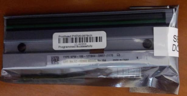 Image of PHD20-2279-01 Printer Head for I-4310 I-4310E Mark II Thermal Printer, 300dpi, Brand New and Genuine