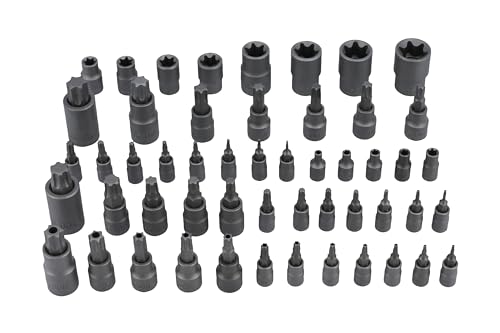 Laser 8349 Master Torx Socket Set 52Pc