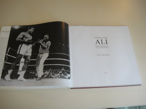 Muhammad Ali the Greatest 1856485420 Book Cover