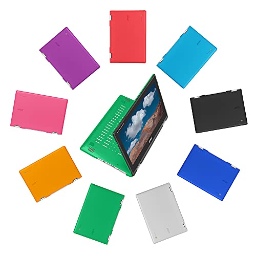 mCover Case Compatible for 2021~2022 11.6" Acer Chromebook 311 CB311-11H (180° Hinge) & Spin 311 CP311-3H Series Convertible ONLY (NOT Fitting Other Acer Models) - Blue by mCover - Image 4