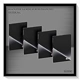 BLACK-PINK (ブラックピンク) - 3rd MINI [ DEADLINE ] (SILVER Ver.) 韓国盤 (4種 SET)